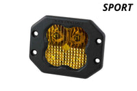 SS3 Sport ABL Yellow Flood Flush Single Diode Dynamics