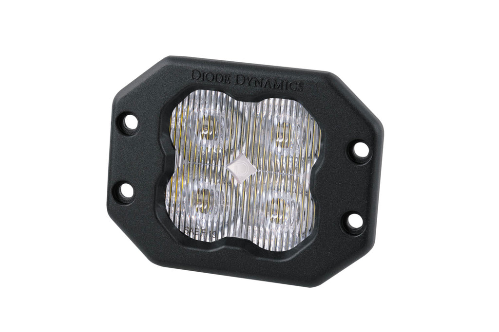SS3 Pro ABL White SAE Fog Flush Single Diode Dynamics