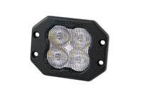 SS3 Pro ABL White SAE Fog Flush Single Diode Dynamics