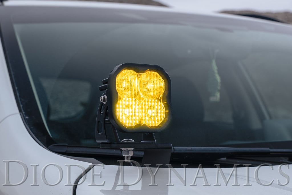 SS3 Max ABL Yellow Driving Standard Single Diode Dynamics