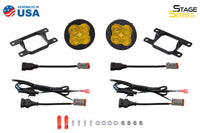SS3 Sport Type A Kit ABL White SAE Fog Diode Dynamics