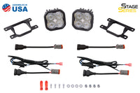 SS3 Max Type AS Kit ABL Yellow SAE Fog Diode Dynamics