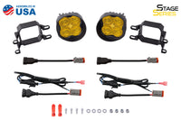 SS3 Pro Type B Kit ABL White SAE Fog Diode Dynamics