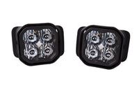 SS3 Sport Type F2 Kit ABL White SAE Fog Diode Dynamics