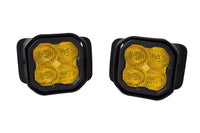 SS3 Pro Type F2 Kit ABL Yellow SAE Fog Diode Dynamics