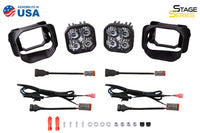 SS3 Max Type F2 Kit ABL Yellow SAE Fog Diode Dynamics