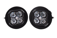 SS3 Sport Type FT Kit ABL White SAE Fog Diode Dynamics