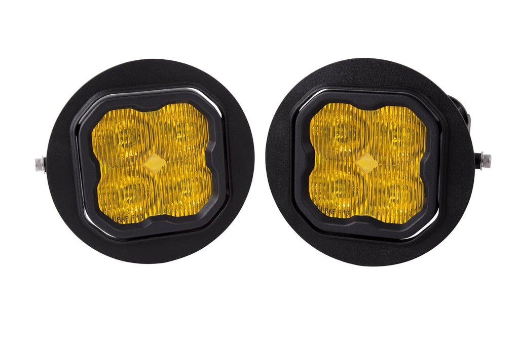 SS3 Pro Type FT Kit ABL Yellow SAE Fog Diode Dynamics
