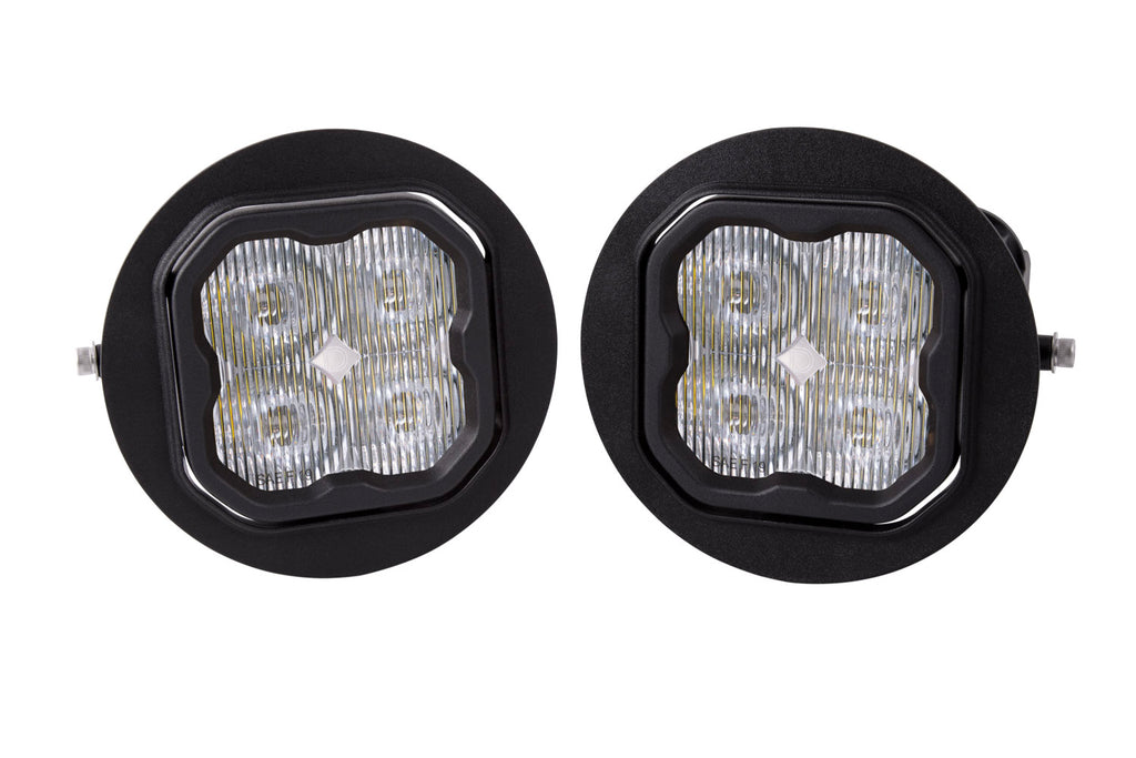 SS3 Max Type FT Kit ABL White SAE Fog Diode Dynamics