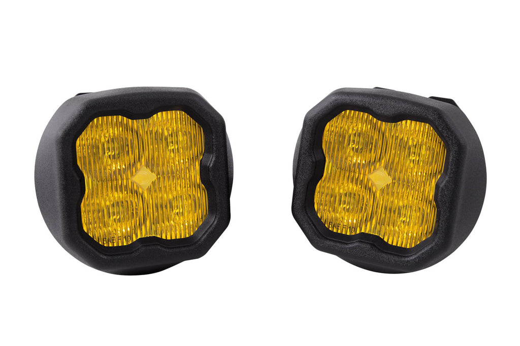 SS3 Sport Type GM Kit ABL Yellow SAE Fog Diode Dynamics