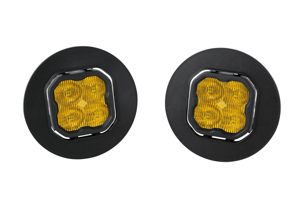 SS3 Sport Type GM-5 Kit ABL Yellow SAE Fog Diode Dynamics