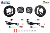 SS3 Max Type GM-5 Kit ABL White SAE Fog Diode Dynamics