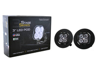 SS3 Max Type GM-5 Kit ABL Yellow SAE Fog Diode Dynamics