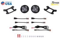 SS3 Max Type M Kit ABL Yellow SAE Fog Diode Dynamics