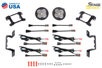 SS3 Sport Type MR Kit ABL Yellow SAE Fog Diode Dynamics