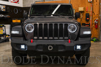 SS3 Pro Type MS Kit ABL Yellow SAE Fog Diode Dynamics