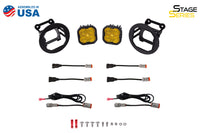 SS3 Pro Type OB Kit ABL White SAE Fog Diode Dynamics