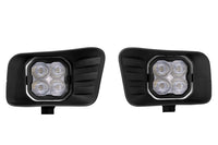 SS3 Sport Type Ram Horiz Kit ABL White SAE Fog Diode Dynamics