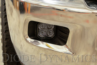 SS3 Sport Type Ram Horiz Kit ABL White SAE Fog Diode Dynamics
