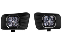 SS3 Sport Type Ram Horiz Kit ABL Yellow SAE Fog Diode Dynamics