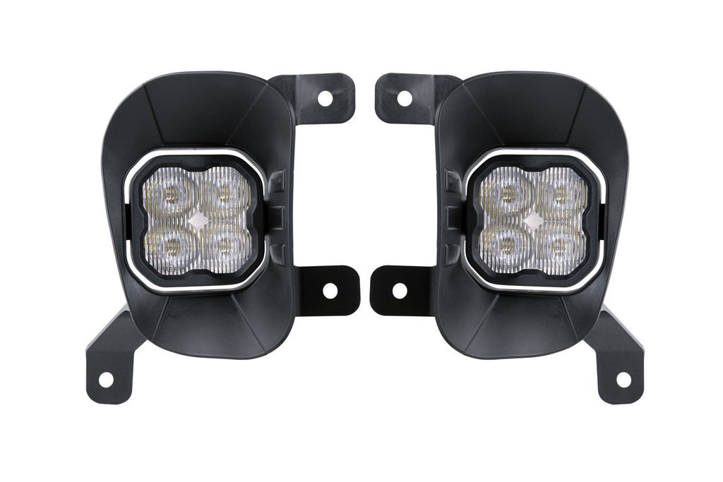 SS3 Pro Type Ram Vert Kit ABL White SAE Fog Diode Dynamics