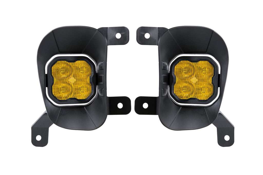 SS3 Pro Type Ram Vert Kit ABL Yellow SAE Fog Diode Dynamics