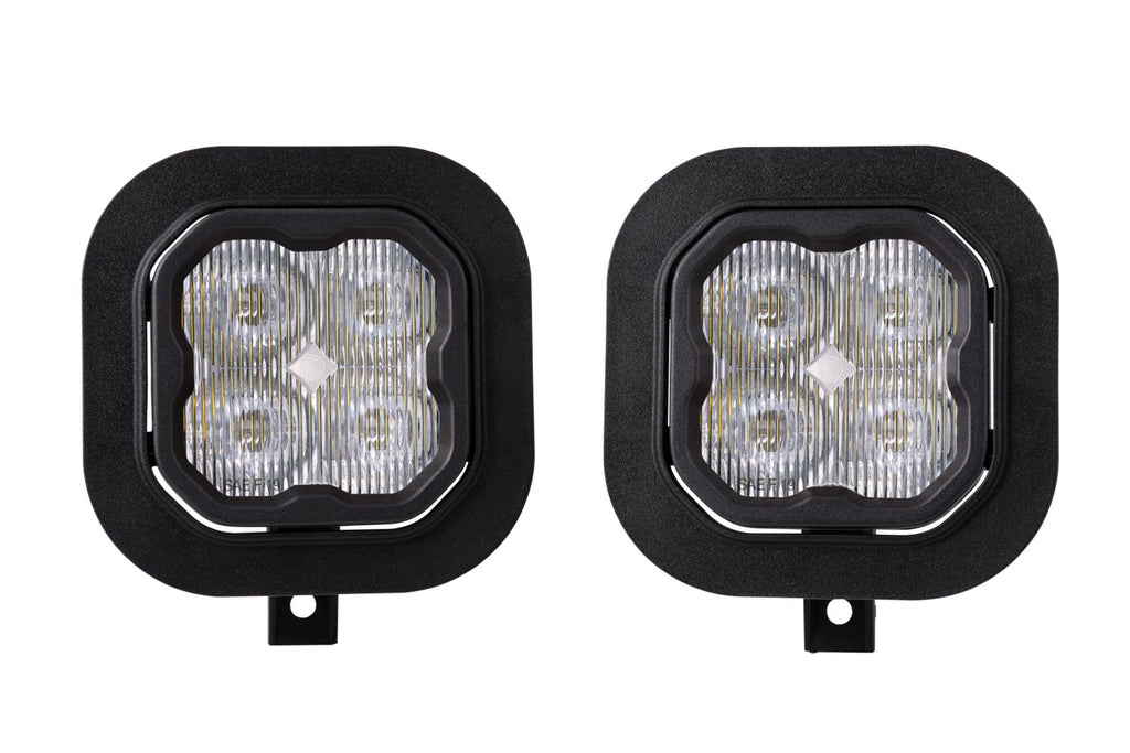SS3 Pro Type SD Kit ABL White SAE FogFog Diode Dynamics