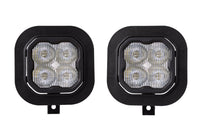 SS3 Pro Type SD Kit ABL White SAE FogFog Diode Dynamics