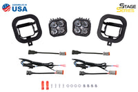 SS3 Pro Type SD Kit ABL White SAE FogFog Diode Dynamics