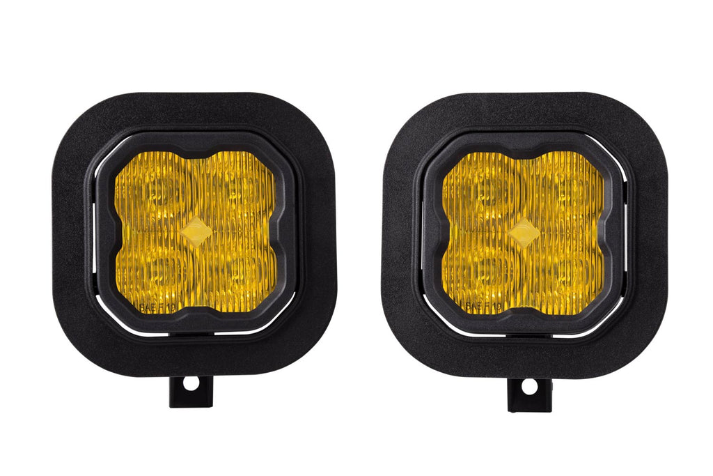 SS3 Max Type SD Kit ABL Yellow SAE Fog Diode Dynamics