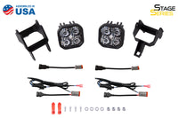 SS3 Sport Type SDX Kit ABL Yellow SAE Fog Diode Dynamics