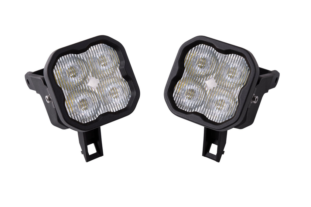SS3 Pro Type SDX Kit ABL White SAE Fog Diode Dynamics