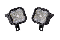 SS3 Pro Type SDX Kit ABL White SAE Fog Diode Dynamics
