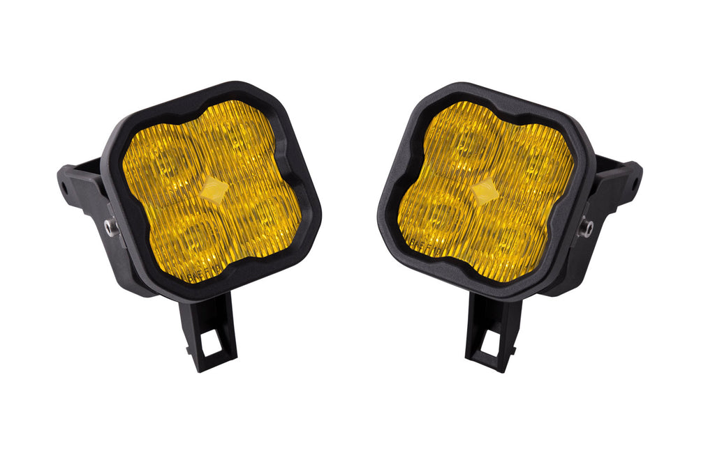 SS3 Pro Type SDX Kit ABL Yellow SAE Fog Diode Dynamics