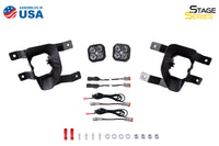 SS3 Sport Type SV1 Kit ABL White SAE Fog Diode Dynamics