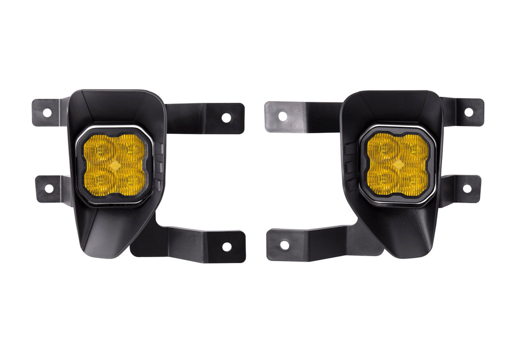 SS3 Pro Type SV1 Kit ABL Yellow SAE Fog Diode Dynamics