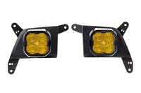 SS3 Sport Type SV2 Kit ABL Yellow SAE Fog Diode Dynamics