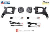 SS3 Pro Type SV2 Kit ABL White SAE Fog Diode Dynamics