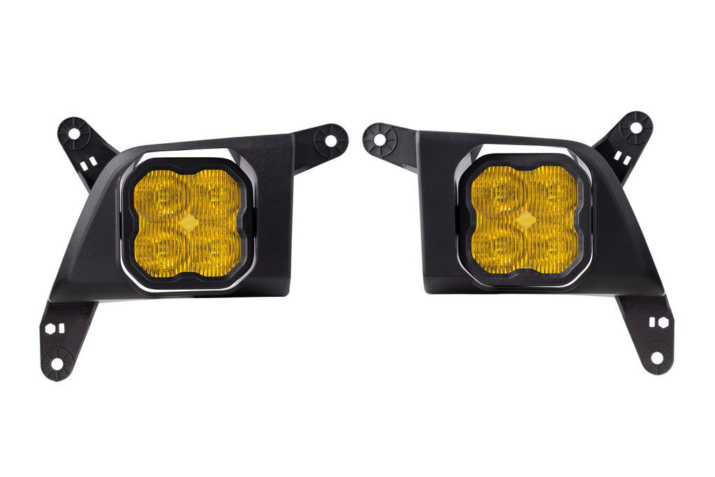 SS3 Pro Type SV2 Kit ABL Yellow SAE Fog Diode Dynamics