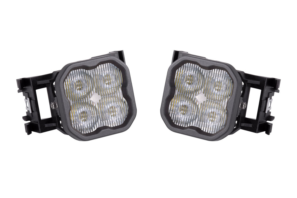 SS3 Sport Type X Kit ABL White SAE Fog Diode Dynamics