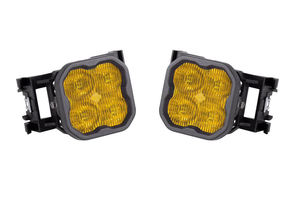 SS3 Pro Type X Kit ABL Yellow SAE Fog Diode Dynamics