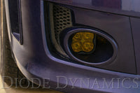 SS3 Pro Type X Kit ABL Yellow SAE Fog Diode Dynamics