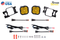 SS3 Pro Type X Kit ABL Yellow SAE Fog Diode Dynamics