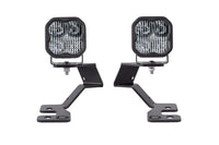SS3 LED Ditch Light Kit for 2021 Ford Bronco Sport, Sport Yellow Combo Diode Dynamics