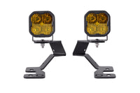SS3 LED Ditch Light Kit for 2021 Ford Bronco Sport, Pro Yellow Combo Diode Dynamics