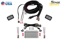 Stage Series Reverse Light Kit for 2005-2015 Toyota Tacoma, C1 Pro Diode Dynamics