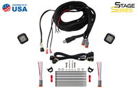 Stage Series Reverse Light Kit for 2016-2021 Toyota Tacoma, C1 Sport Diode Dynamics