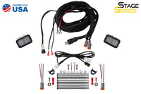 Stage Series Reverse Light Kit for 2010-2021 Toyota 4Runner, C2 Sport Diode Dynamics