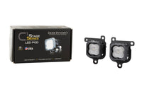 SSC1 Type FBS LED Fog Light Kit Yellow SAE Fog Diode Dynamics