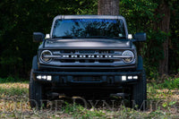 Stage Series Fog Pocket Kit for 2021 Ford Bronco, Yellow Pro Diode Dynamics